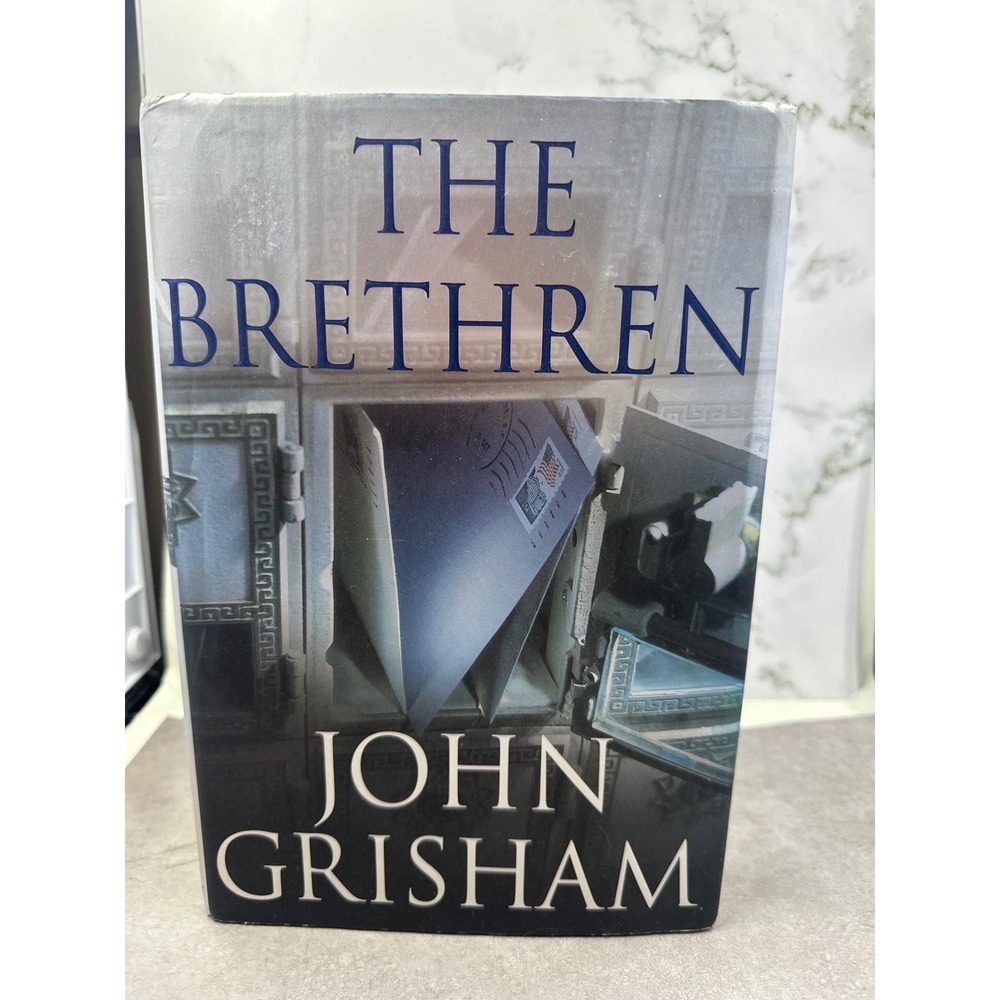 John Grisham The Brethren Autographed Signed 1st Edition Hardcover Book 2000